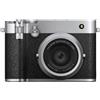 Fujifilm Fotocamera GFX 100RF Silver 102 Megapixel con Wi-Fi e Bluetooth