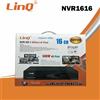 Nvr 16 Ch Canali Rec & Live Full Hd 1080p Wifi H.264 H.265 P2p Linq Nvr1616