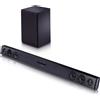LG SQC2 Soundbar TV 300W 2.1 Canali con Subwoofer Wireless Soundbar Dolby