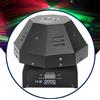 Testa Mobile Modern 9 Eyes LED Laser Lights Effect DMX Show DJ Beam Stage cir