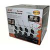 Kit Dvr 8 CH Wireless NVR 8 Telecamere 1.00 Mega Pixel Modulo WIFI NVR-1808 Linq