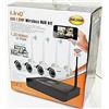 Kit Dvr 4 CH Wireless NVR 4 Telecamere 1.3 Mega Pixel Modulo WIFI NVR-3104W Linq