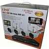 Kit Dvr 4CH Wireless NVR 4 Telecamere 1.30 Mega Pixel Modulo WIFI NVR-1404 Linq