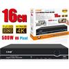 Dvr Digital Video Recorder 16 Canali Ahd Full Hd 1080p 4K 500W Ahd50016 linq
