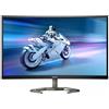 Philips Mon 27va Momentum Gaming 165hz 27m1c5500vl Curvo Qhd 2hdmi dp