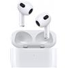 Apple AURICOLARI AIRPODS 3 APPLE 2022 TY/A E ZM/A RICARICA LIGHNINT