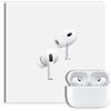 Apple AirPods Pro (Seconda Generazione) Cuffie Chip H2 Custodia Magsafe Usb-C