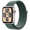 Apple Watch SE OLED 40 mm Digitale 324 x 394 Pixel Touch screen Beige Wi-Fi GPS