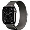 APPLE WATCH SERIES 11 GPS + CELLULAR 5G 46MM CASSA TITANIO ARDESIA CON LOOP MILA