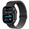 Apple Watch Ultra 2 GPS + Cellular 49mm Cassa Titanio Nero con Nero Titanium Mil