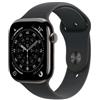 APPLE WATCH SERIES 11 GPS + CELLULAR 5G 46MM CASSA TITANIO ARDESIA CON SPORT BAN
