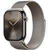 APPLE WATCH SERIES 10 GPS + CELLULAR 46MM NATURAL TITANIUM CASE WITH NATURAL MIL