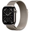 APPLE WATCH SERIES 11 GPS + CELLULAR 5G 42MM CASSA TITANIO CON LOOP IN MAGLIA MI