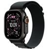 APPLE WATCH ULTRA 3 GPS + CELLULAR 5G CASSA 49MM IN TITANIO NERO CON ALPINE LOOP