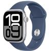 Apple Watch Series 10 OLED 42 mm Digitale 374 x 446 Pixel Touch screen Argento W
