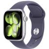 APPLE WATCH SERIES 11 GPS 42MM CASSA ALLUMINIO ARGENTO CON SPORT BAND VIOLA NEBB