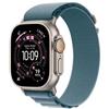 APPLE WATCH ULTRA 3 GPS + CELLULAR 5G CASSA 49MM IN TITANIO CON ALPINE LOOP BLU