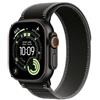 APPLE WATCH ULTRA 3 GPS + CELLULAR 5G CASSA 49MM IN TITANIO NERO CON TRIAL LOOP