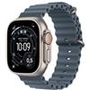 APPLE WATCH ULTRA 3 GPS + CELLULAR 5G CASSA 49MM IN TITANIO CON CINTURINO OCEAN
