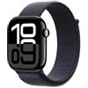 APPLE WATCH 10 46MM GPS JET NERO CASSA ALLUMINIO CON CINTURINO LOOP INCHIO