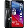 TCL_ TCL 505 DUAL SIM 6.75" OCTA CORE 256GB RAM 6GB 4G LTE ITALIA SPACE GREY + CAVO U