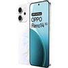 OPPO RENO 14 5G DUAL SIM 6.59" OCTA CORE 512GB RAM 12GB 5G TIM OPAL WHITE