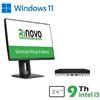 BUNDLE PC MINI HP 600-800 G3 INTEL CORE I5-9GEN. + MONITOR HP 23" RNZ24N (RNBUND