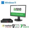 BUNDLE PC ULTRA MINI LENOVO TINY M710Q INTEL CORE I5-7GEN. + MONITOR LENOVO 22"