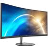 MSI MONITOR CURVO 34 LED VA 21:9 QHD, 1500R, 1MS 100HZ, DP/HDMI, MULTIMEDIALE