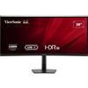 VIEWSONIC MON 38IPS WQHD 3840*1600 CURVO MM 21:9 USBC PD96W HDMI DP REG ALTEZZA