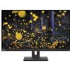 LENOVO THINKVISION E27Q-20 LED DISPLAY 68,6 CM (27") 2560 X 1440 PIXEL QUAD HD