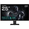 GIGABYTE GS25F2 Monitor Gaming 25" FHD - 1920 x 1080, 200Hz, 1ms, 300 cd/m², Di