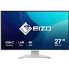 EIZO MONITOR 27 LED IPS 16:9 4K UHD, 5MS 350 CDM, PIVOT, USB-C, DP/HDMI, MULTIME