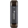 Transcend Typ Portable SSD Schnittstellen USB Typ-A USB Typ-C Connection Interface USB 1
