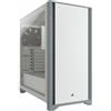 CORSAIR GEH CORSAIR MIDI 4000D (TEMPERED GLASS) WHITE