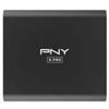 PNY X-PRO 500 GB Nero (PNY SSDEX USB 3.2 Gen 2/Type-C EliteX-Pro portable SSD 50