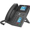 Fanvil X4U Telefono VoIP IPV6 audio HD RJ45 1000 Mb/s PoE doppio schermo LCD