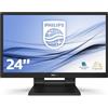 Philips Monitor LCD 24" con Tecnologia Touchscreen e IPS