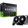 MSI Scheda Video GeForce RTX 5060 8G VENTUS 2X OC con 8 GB GDDR7