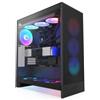 NZXT H7 Flow RGB Midi Tower Nero