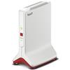 AVM Fritz!Repeater 6000 WiFi 6 | Extender Triband Mesh, Access Point 2 Porte Gigabit
