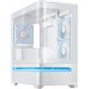ASUS CASE PRIME AP202 TG ARGB WHITE