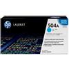HP Cartuccia Toner originale ciano LaserJet 504A