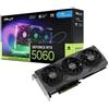 PNY - Scheda grafica - GEFORCE RTX™ 5060 - 8 GB - ARGB - Overclockata - Tripla v