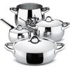 Alessi Batteria Pentole 7 pezzi Mami SG100S7