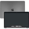 Apple Italia Display 13" Originale MacBook Pro A1706 del 2016 e 2017 Space Gray EMC-3301 EMC-3163