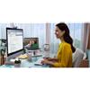 Logitech MK950 Signature Slim wireless tastiera e mouse Kit con di digitazione silenziosi switch tra tre dispositivi Bluetooth piu' sistemi operativi Windows Mac Layout Italiano QWERTY Grafite