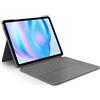 Logitech Combo Touch Qwerty Italiano Smart Connector Grigio per iPad Air da 13 Pollici
