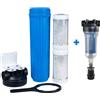 Watts - Kit Anticalcare OneFlow OFTWH-R 23 lt/min + Filtro Autopulente WHOF1