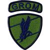 3303 GROM POLISH FORZE SPECIALI 3,3' PATCH PW AIRBORNE POLONIA